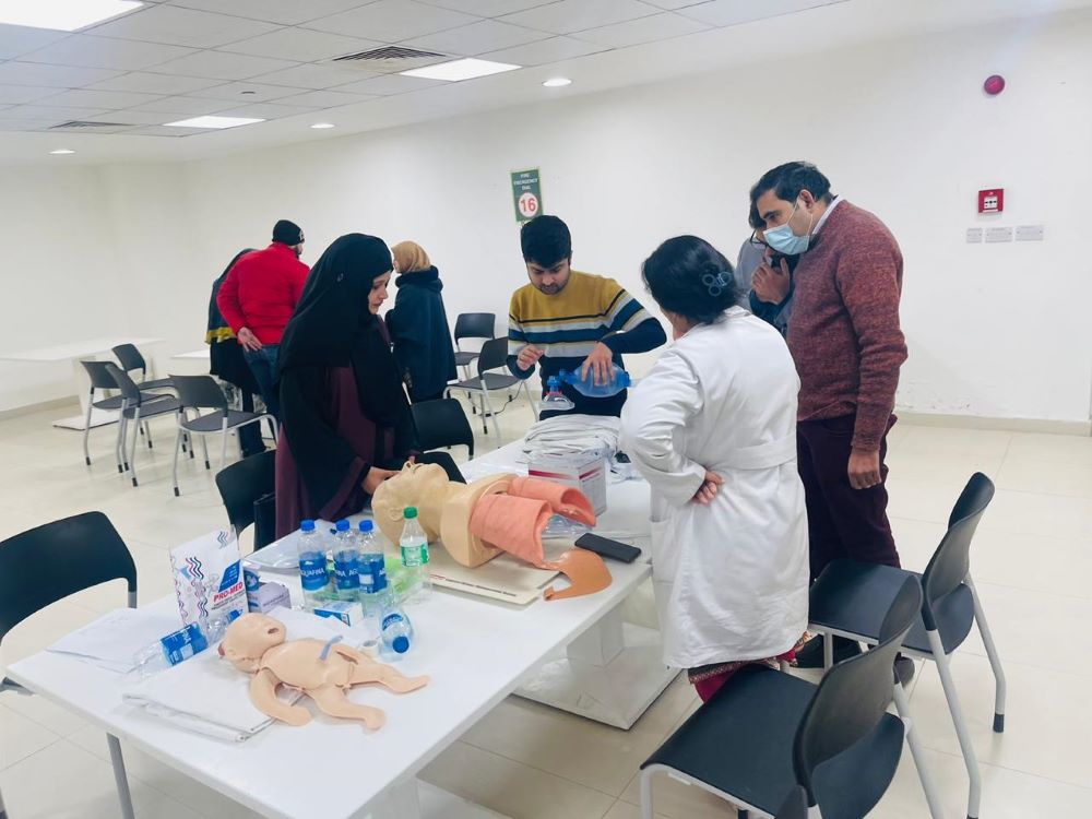 IHHN Conducts WHO-ICRC Basic Emergency Care (BEC) Course (4)