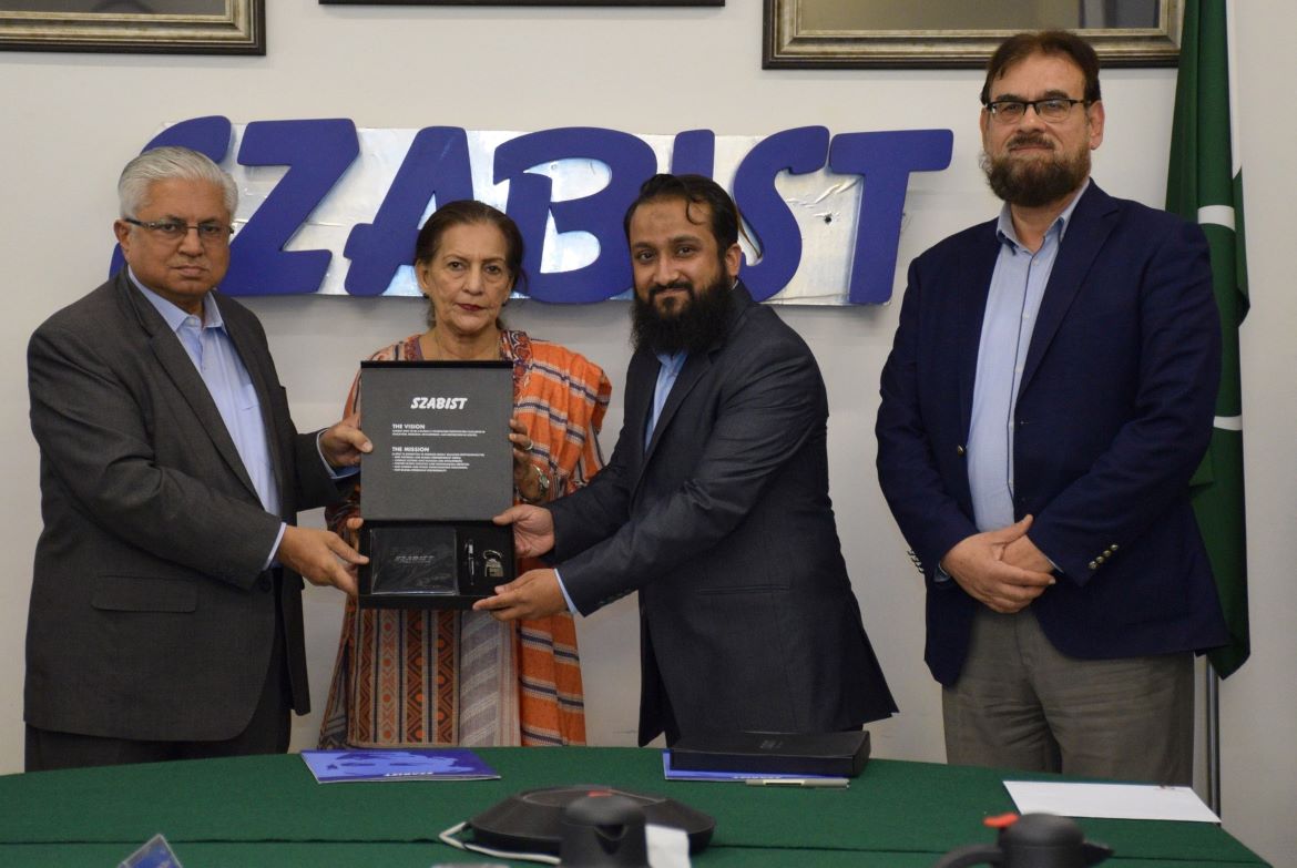IHHN and SZABIST Join Hands for a Healthier Pakistan