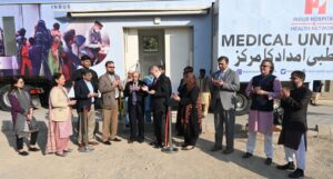 Indus Hospital & Health Network Inaugurates Mobile Medical Unit, Supported by Total Parco