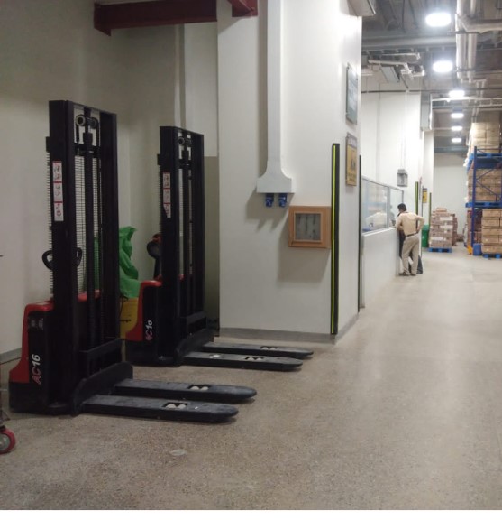 equipment and material handling