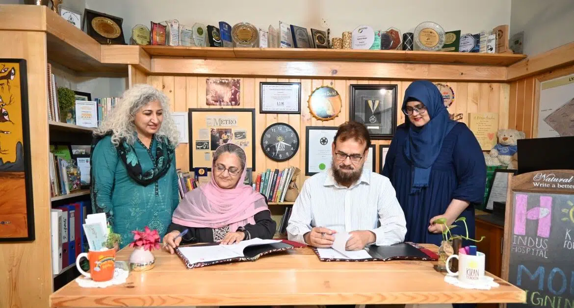 Voices Against Tobacco and Kiran Foundation Sign MOU to Promote Anti-Tobacco Advocacy
